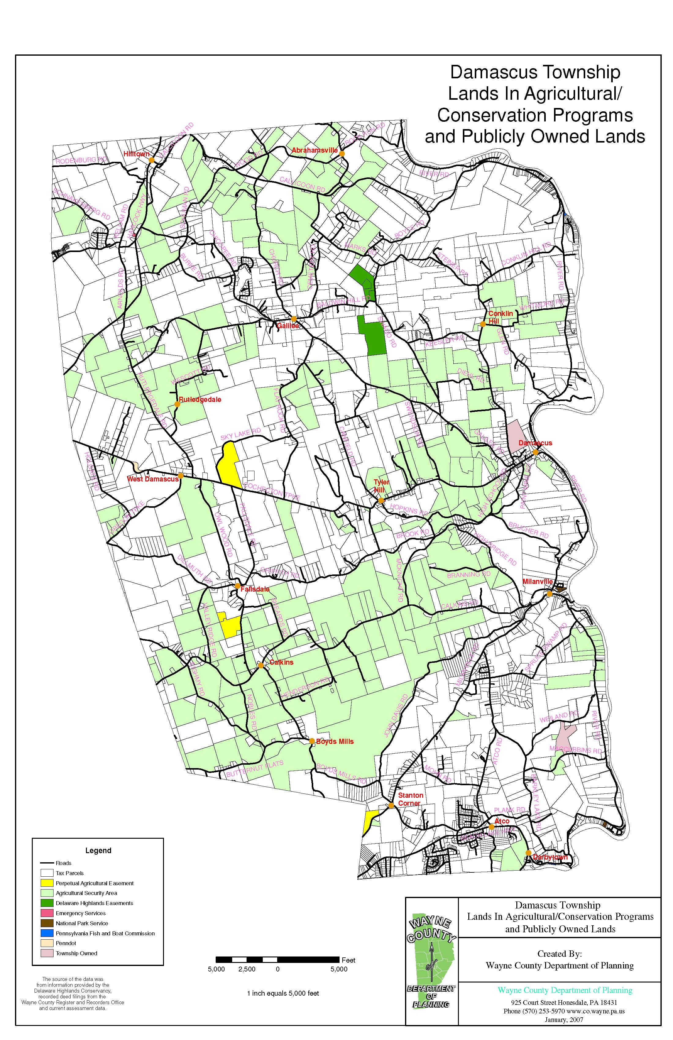 All About Damascus Township Pennsylvania Ordinances